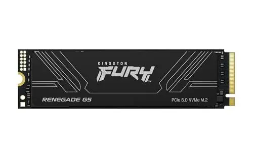 Produktbild: Kingston Fury Renegade G5 PCIe 5.0 NVMe M.2 SSD 2T-SFYR2S/2T0
