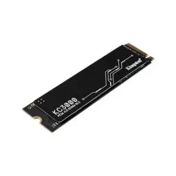 Produktbild: Kingston KC3000 PCIe 4.0 NVMe M.2 SSD - Hochleistungsspeicher für Desktop- und Laptop-PCs -SKC3000S/1024G Schwarz 1024GB