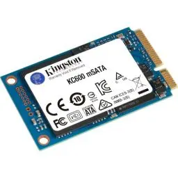 Produktbild: Kingston KC600 SSD 256GB SATA3 mSATA - SKC600MS/256G