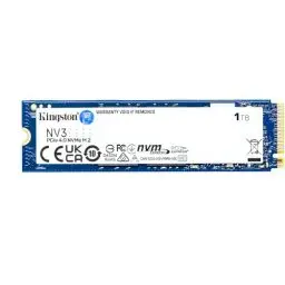 Produktbild: Kingston NV3 NVMe PCIe 4.0 Interne SSD 1TB M.2 2280-SNV3S/1000G