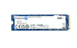 Produktbild: Kingston NV3 NVMe PCIe 4.0 Interne SSD 500GB M.2 2280-SNV3S/500G