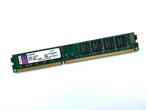 Produktbild: Kingston ValueRAM 4016138805765 Arbeitsspeicher für PC KVR1333D3N9/8G 1x 8GB DDR3-RAM 1333MHz CL9 9-27