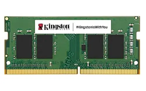 Produktbild: Kingston Server Premier 16GB 2666MT/s DDR4 ECC CL19 SODIMM 1Rx8 Serverspeicher Micron F - KSM26SES8/16MF