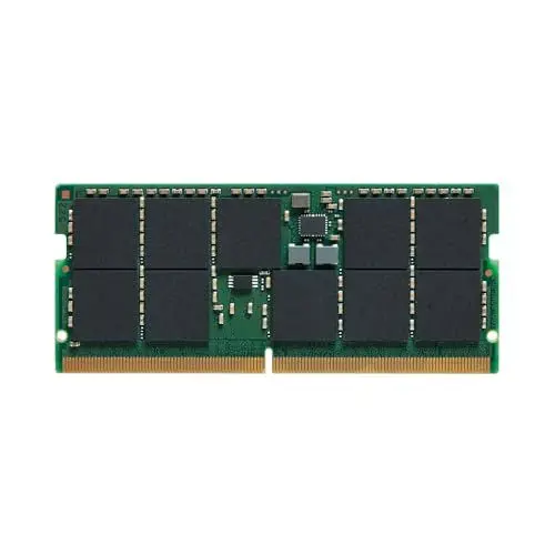 Produktbild: Kingston Server Premier 32GB 5600MT/s DDR5 ECC CL46 SODIMM 2Rx8 Hynix A Serverspeicher - KSM56T46BD8KM-32HA