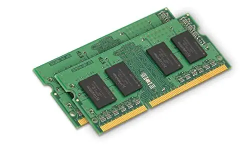 Produktbild: Kingston ValueRAM 16GB 4800MT/s DDR5 Non-ECC CL40 SODIMM 1Rx8 KVR48S40BS8-16 Laptop-Speicher