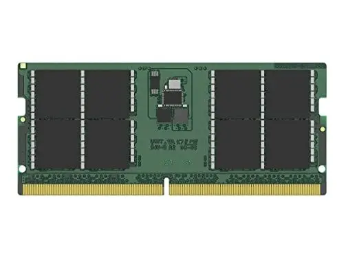 Produktbild: Kingston ValueRAM 32GB 4800MT/s DDR5 Non-ECC CL40 SODIMM 2Rx8 KVR48S40BD8-32 Laptop-Speicher