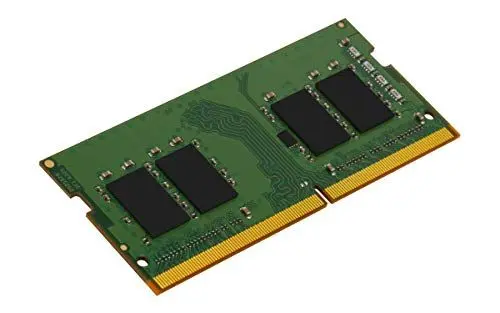 Produktbild: Kingston ValueRAM 4GB 3200MHz DDR4 NonECC CL22 SODIMM 1Rx16 1.2V KVR32S22S6/4 Laptop-Speicher