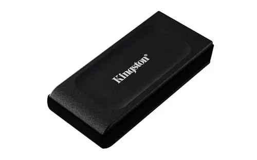 Produktbild: Kingston XS1000 2TB External SSD USB 3.2 Gen 2 Portables Laufwerk-SXS1000/2000G