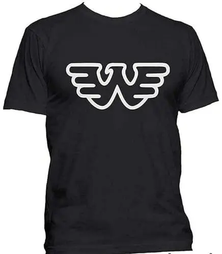 Produktbild: KINGU Waylon Jennings t-Shirt S- T-Shirt Graphic Unisex Tee Shirt Black XXL