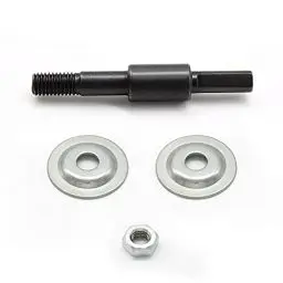 Produktbild: KINHARD Bohrer Spanndorn Adapter, 8,3 mm Rautenförmiges Rutschfestes Spanndorn für Bohrmaschine, Winkelschleifer Pleuelstangen Konverter, Bohrmaschine Variable Winkelschleifer Zubehör