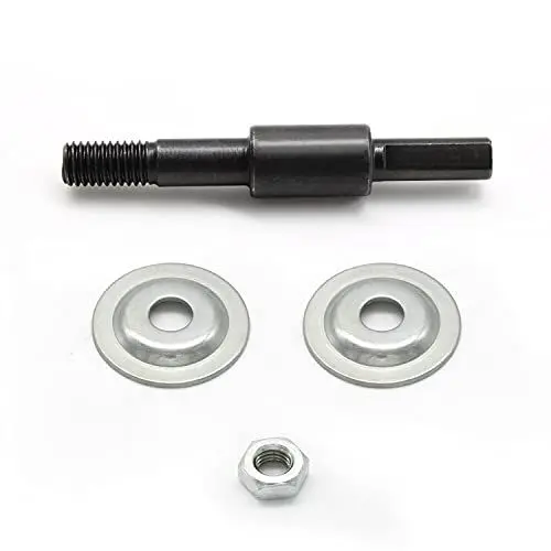 Produktbild: KINHARD Bohrer Spanndorn Adapter, 8,3 mm Rautenförmiges Rutschfestes Spanndorn für Bohrmaschine, Winkelschleifer Pleuelstangen Konverter, Bohrmaschine Variable Winkelschleifer Zubehör