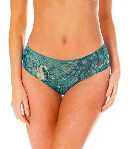 Produktbild: Kiniki Tan Through Sonnendurchlässige High Waisted Bikinihose Damen Bademode - Santorini