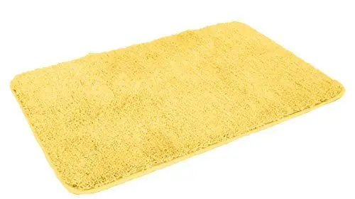Produktbild: Kinzler J-10004/06 gelb Badematte, Mikrofaser, 50x80 cm