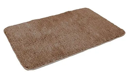 Produktbild: Kinzler J-10008/52 braun Badematte, Mikrofaser, 80x150 cm