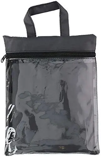 Produktbild: Kinzo Garden Aufbewahrungstasche Gartenkissen - Polyester schwarz 8711252168074 25x50x50