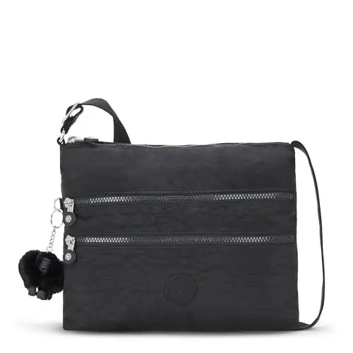 Produktbild: Kipling ALVAR Mittelgroße Umhängetasche, Black Noir (Schwarz)