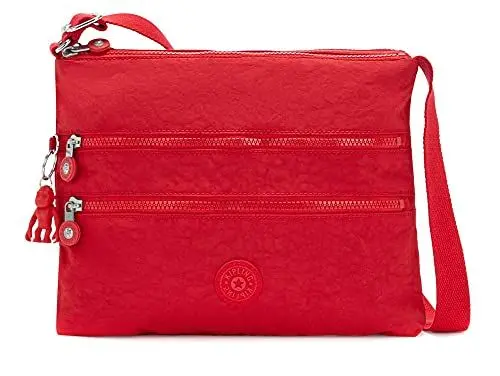 Produktbild: Kipling ALVAR Mittelgroße Umhängetasche, Red Rouge (Rot)