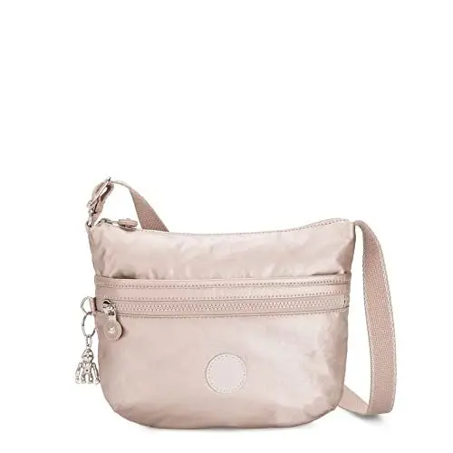 Produktbild: Kipling ARTO S Kleine Umhängetasche, Metallic Glow (Silber)
