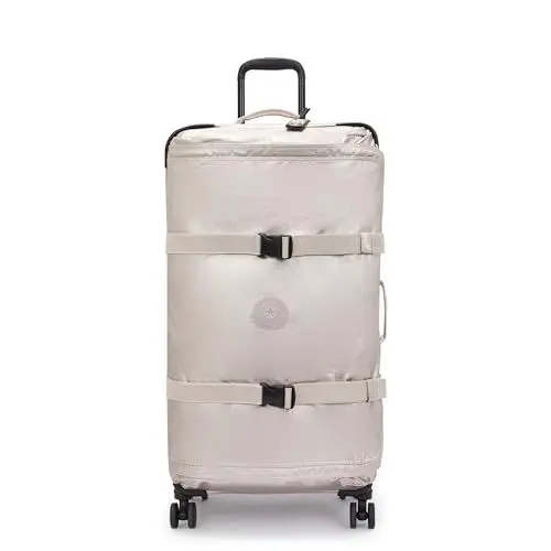 Produktbild: Kipling SPONTANEOUS L Großes Rollgepäck, hochkant, Metallic Glow (Silber)