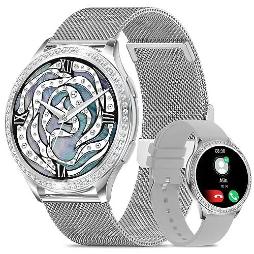 Produktbild: KIPTUMTEK Smartwatch Damen mit Telefonfunktion 1.32