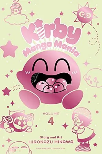 Produktbild: Kirby Manga Mania, Vol. 4: Volume 4 (KIRBY MANGA MANIA GN, Band 4)