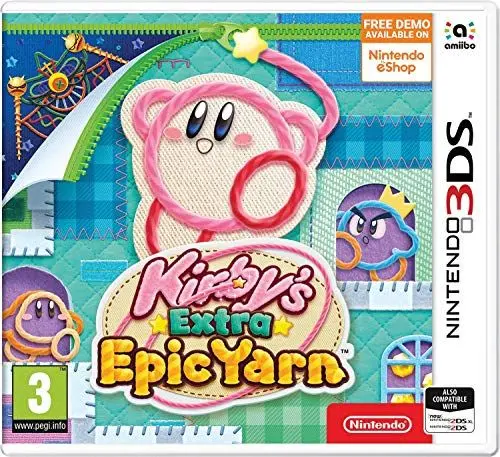 Produktbild: Kirby’s Extra Epic Yarn