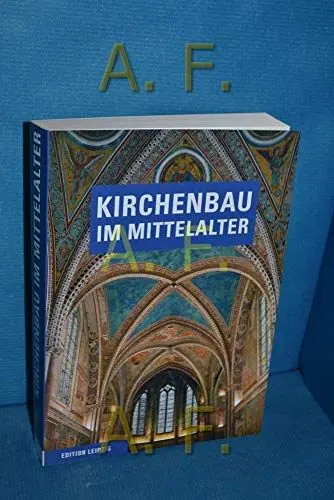 Produktbild: Kirchenbau im Mittelalter: Bauplanung und Bauausführung