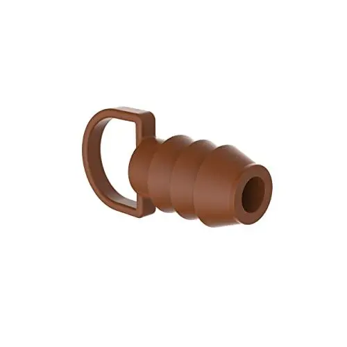 Produktbild: Kirchhoff | 1 x Endstück | Fitting für Tröpfchenbewässerung | Steckverbindung für Drip-Bewässerung | Made in EU | Garten-Bewässerungssystem