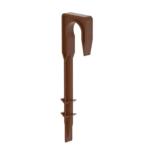 Produktbild: Kirchhoff | Rohrhalter für 16 mm Tropfrohr | 20er Set | Tropfschlauch | wassersparende Drip-Bewässerung | automatische Gartenbewässerung | Tröpfchenbewässerung für Garten