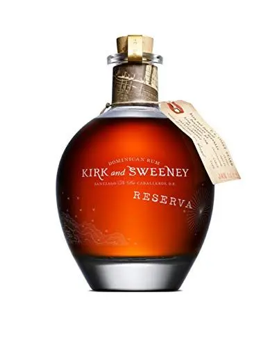 Produktbild: Kirk and Sweeney Reserva Dominican Rum 40% Vol. 0,7 Liter