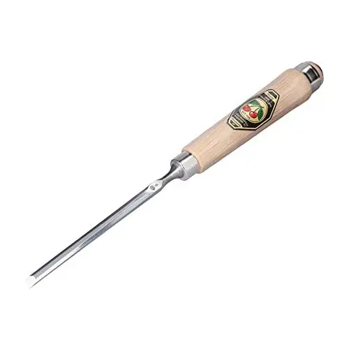 Produktbild: KIRSCHEN Werkzeuge 1001006 | hochwertige Stechbeitel mit Weißbuchenheft, handgeschmiedet in Deutschland - 6mm