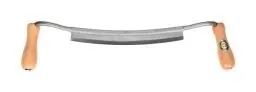 Produktbild: KIRSCHEN Werkzeuge 4002250 | Zugmesser, gebogen, 250mm