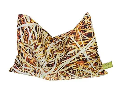 Produktbild: Miniblings Kirschkernkissen Bio Wärmekissen Mikrowelle 22x18cm Stroh Heu gelb