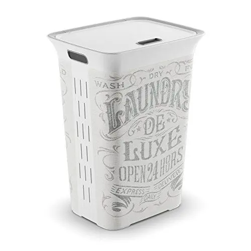 Produktbild: KIS Wäschekorb grau
