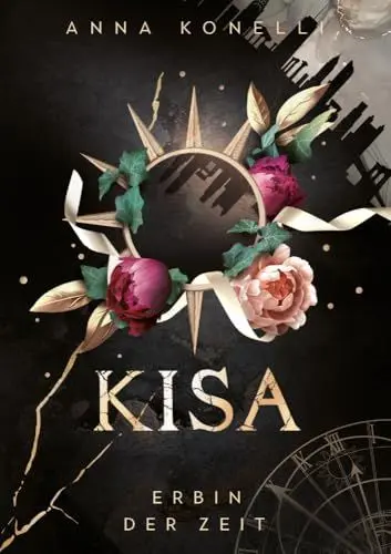 Produktbild: KISA - Erbin der Zeit: Der berauschende und epische Götter-Romantasy Auftakt von Anna Konelli (Slow Burn & Fated Mates)