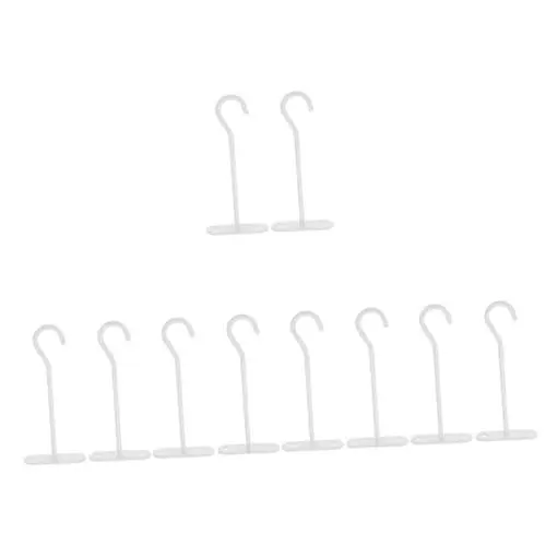 Produktbild: Kisangel 10 Sets Hängende Blumentopf Haken Pflanzenaufhänger Hängende Pflanzenhaken Haken Zum Aufhängen Von Pflanzen Outdoor Pflanzenhaken Für Decke Outdoor Deckenhaken