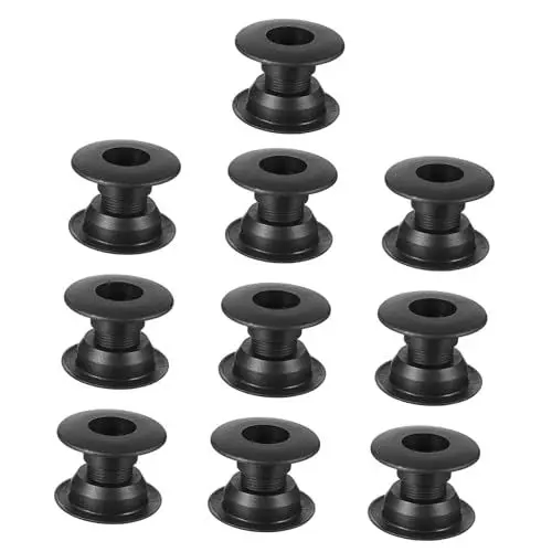 Produktbild: Kisangel 10 Pcs Tisch Fußball Stange Lager Foosball Ersatz Teile Foosball Maschine Lager
