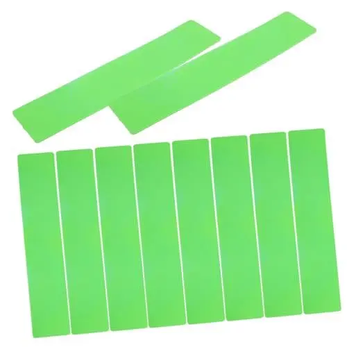 Produktbild: Kisangel 10er-Pack Fußballfeldmarkierungen Fußball-trainingsschild Teppichmarkierungen Robustes PVC Für Den Sportunterricht Und Kindersport