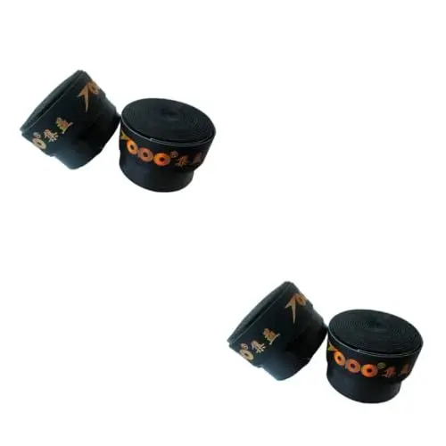 Produktbild: Kisangel 120 STK Tennisschlägergriffe rutschfestes Klebeband griffband tennisschläger Griffigkeit des Badmintonschlägers Anti-Overgrip Angelrute Badminton Schläger Haftkleber Handkleber