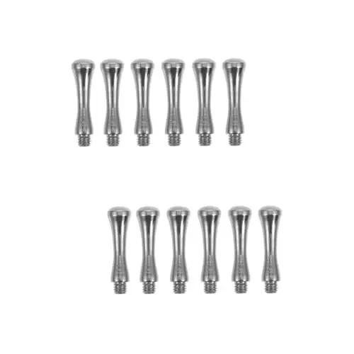 Produktbild: Kisangel 12stücke Haarschneider Zubehör Edelstahl Clipper Nägel Für Haushaltsscheren Ergonomische Fingerstützen Für Haarschnitte Und Nagelpflege