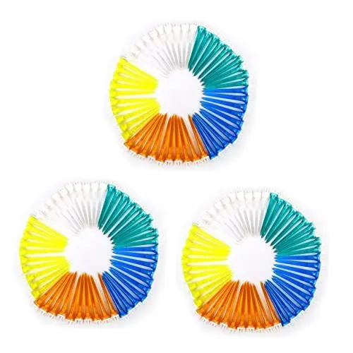 Produktbild: Kisangel 150 Stück 5 Accessoires T-Shirt hölzerne T-Shirts Golfausrüstung Golfverbände Winter-T-Shirts t-Shirt Pack Golf zubehör Crown Tee golfzubehör Golf Accessories Krone Kugelbolzen