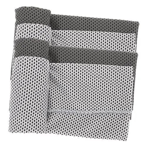 Produktbild: Kisangel 16 STK Sport Kaltes Handtuch Kalte Handtücher Kühlendes Tuch Kühltücher Für Heißes Wetter Kühle Tücher Campinghandtuch Wanderhandtuch Superfeine Faser Yoga-Handtuch Fitness Sommer