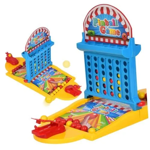 Produktbild: Kisangel 1Pc Auswurf Marmor Schach Basketball Desktop Spiel Hoop Büro Schreibtisch Sport Zufällige Farbe