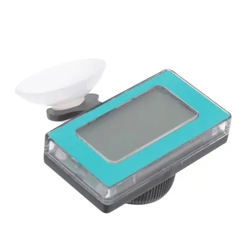 Produktbild: Kisangel 1Stk Aquarienthermometer Werkzeug zur Überwachung der Aquarientemperatur Terrarienreptil innenraum thermometer raumthermometer innen digitales Thermometer Aquarium-Thermometer Abs