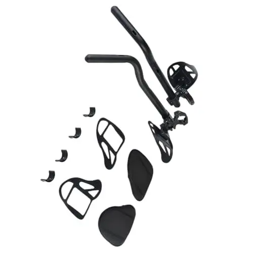 Produktbild: Kisangel 1Stk Rennrad Armlehne Aero-Lenker Fahrrad Rest Lenker Radfahren Aero Lenker Ruhestange heimtrainer fahrrad Lenker für Rennrad Fahrradlenker Mountainbike handhaben Schraubstockgriff