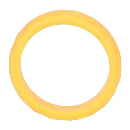 Produktbild: Kisangel 1Stk Schwimmringe goldene Ringe Herrenring Ringe für Männer Silikon-Gelenkring Fingerring für den Sport Outdoor-Sportring sportlicher Fingerring Fischschuppenmuster Verbinder Mann