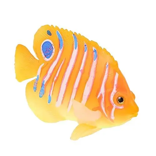 Produktbild: Kisangel 1Stk künstlicher Fisch Aquarium schwimmende Fische gefälschter Fisch für Aquarium handtücher Aquarium künstliche Fische Aquarium Landschaftsbau Dekor Zierfische