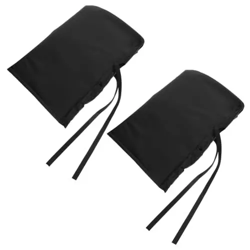 Produktbild: Kisangel 1 Paar Elektroauto Handschuhe Handschuhe Motorradhandschuhe Reithandschuhe Handwärmer Winter-Thermohandschuhe ATV-Handschuhe Winddicht elektrothermisch Griffabdeckung