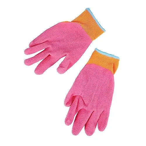 Produktbild: Kisangel 1 Paar Gartenhandschuhe Für Kinder Krabbenfanghandschuhe Verschleißfest Isoliert Sicher Bequem Für Jungen Und Mädchen Für Outdoor-aktivitäten
