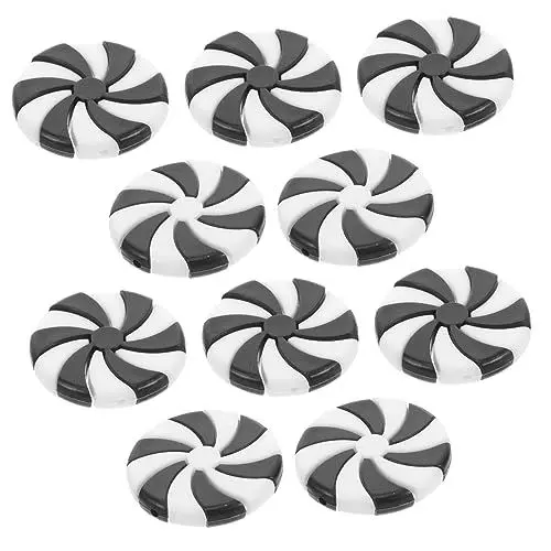Produktbild: Kisangel 1 Satz Baum Hängende Pfefferminze Partygeschenke Süßigkeitenschmuck Für Den Weihnachtsbaum Weihnachtsdekoration Lutscher Zum Aufhängen Pfefferminz-Ornamente Die Plastik 10st